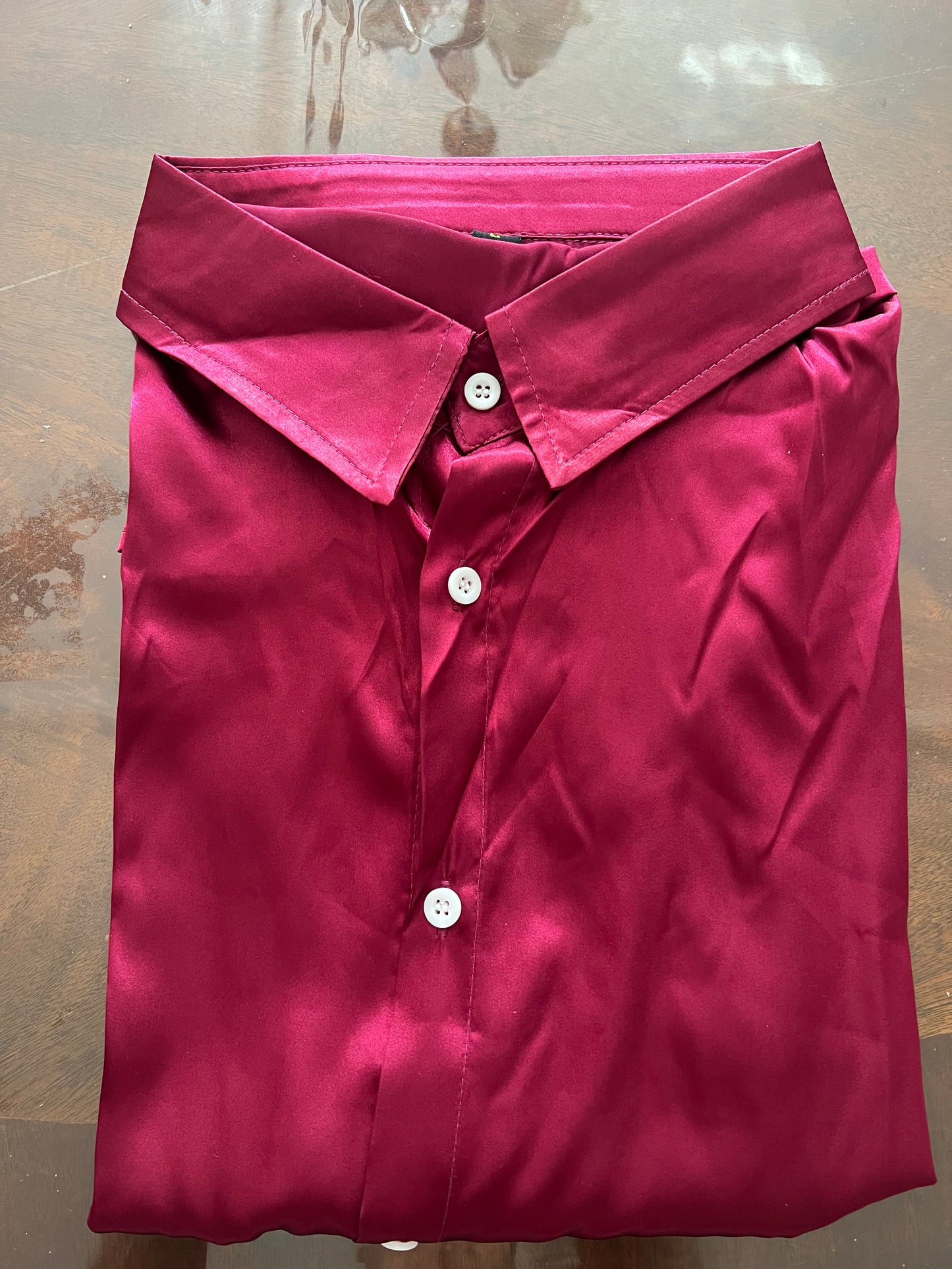 CAMISA BELICA ROJA