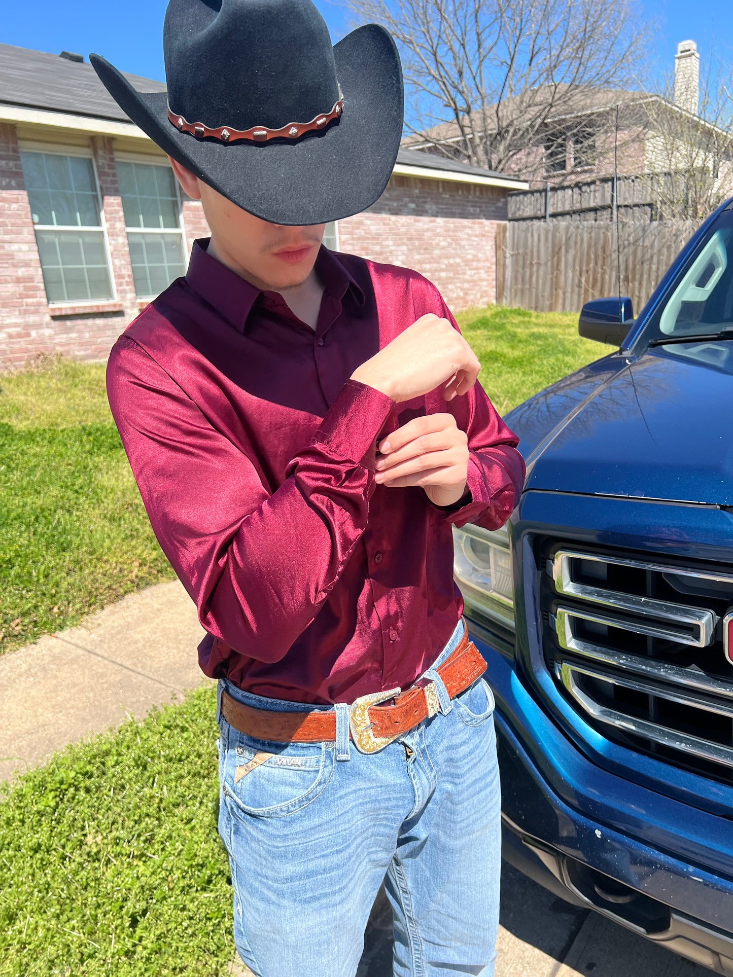 CAMISA BELICA ROJA